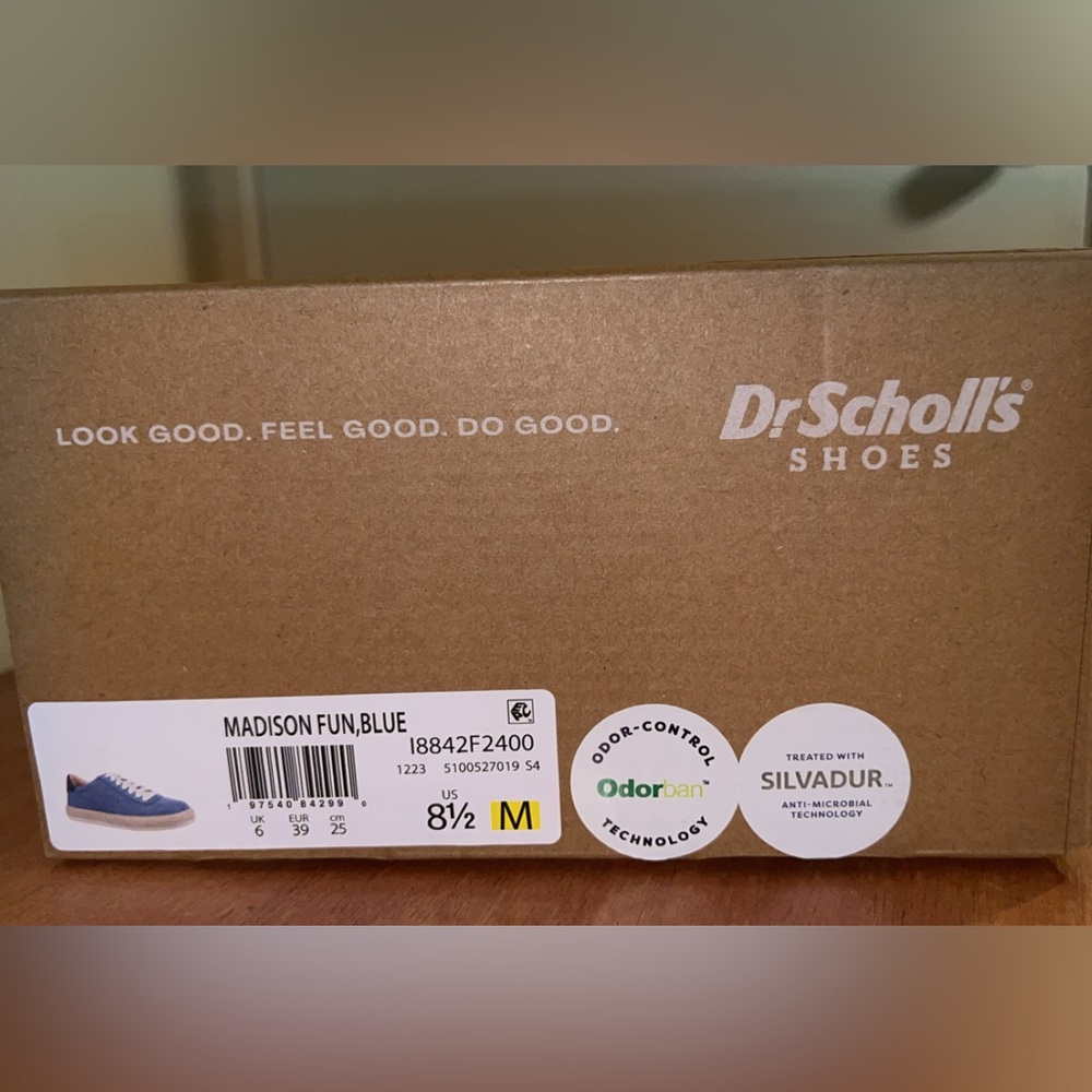 DR. SCHOLL'S- Madison Fun Lace Up Sneakers - Picture 4 of 4